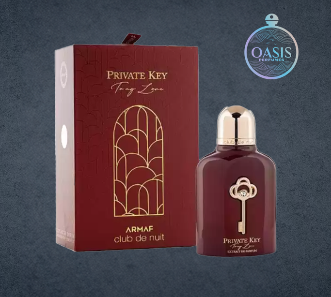 Armaf Private Key To My Love U EDP 3.4oz