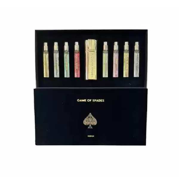 Jo Milano Game Of Spades SET Cofret 9 pcs U EDP 0.4 oz