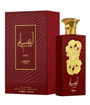 Lattafa Ansaam Gold EDP W 3.4oz – Oasis Perfumes USA