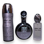 Lattafa Set Fakhar 3 piezas M EDP 3.4oz