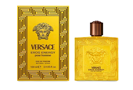 VERSACE EROS ENERGY 100ml （未使用に近い） Versace Eros Energy M EDP 3.4oz – Oasis Perfumes USA