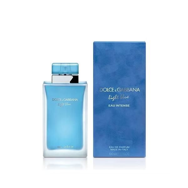 Dolce &amp; Gabbana Light Blue Eau Intense para mujer EDP 3.3 oz