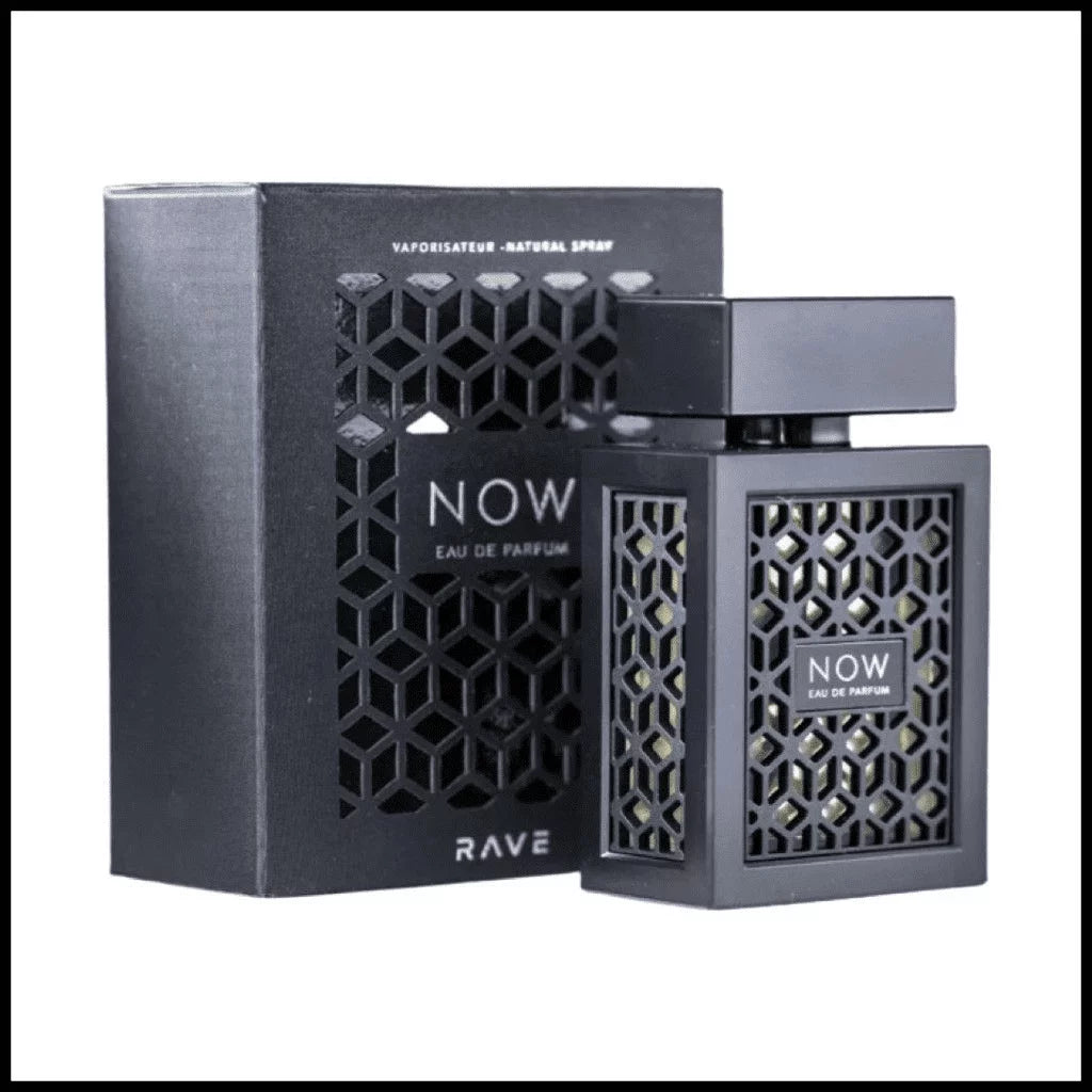 Lattafa Rave Now Black M EDP 3.4oz