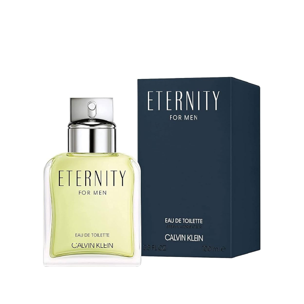 Calvin Klein CK Eternity M EDT 3.4oz