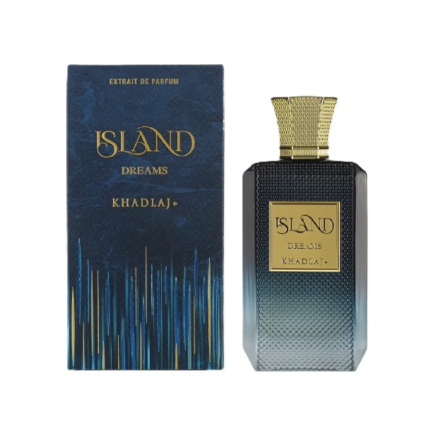 香水(男性用) Khadlaj  Dreams Khadlaj Island Dreams Unisex 3.4 oz – Oasis Perfumes USA