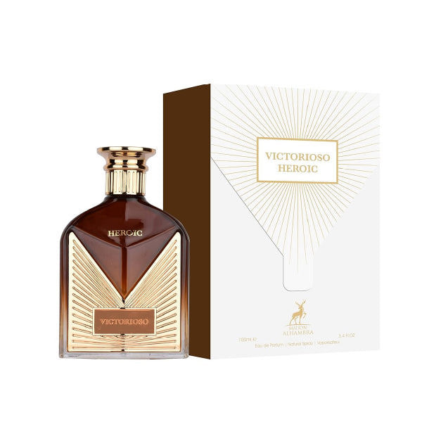 Maison Alhambra Victorioso Heroic M EDP 3.4oz