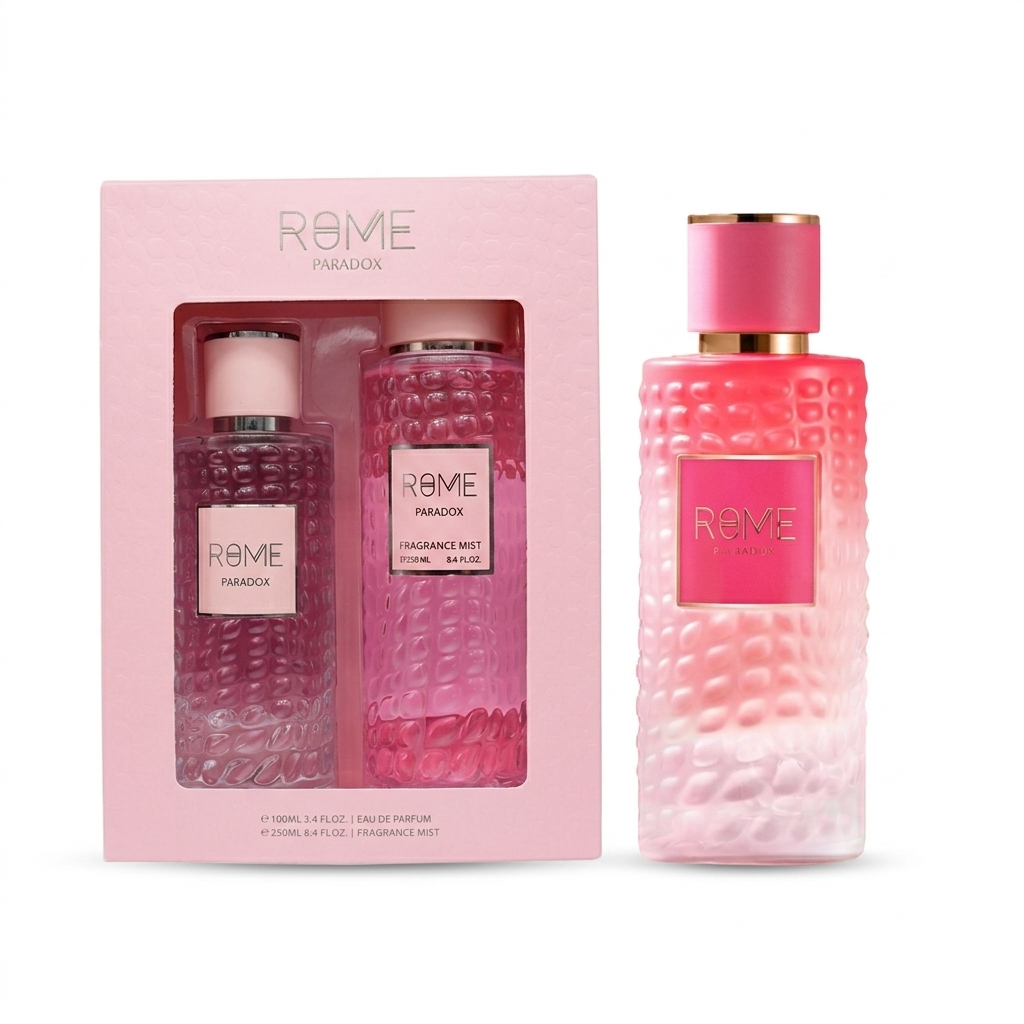 Mast Perfume Rome Paradox Luxury Set 2pcs + Pour Femme W EDP