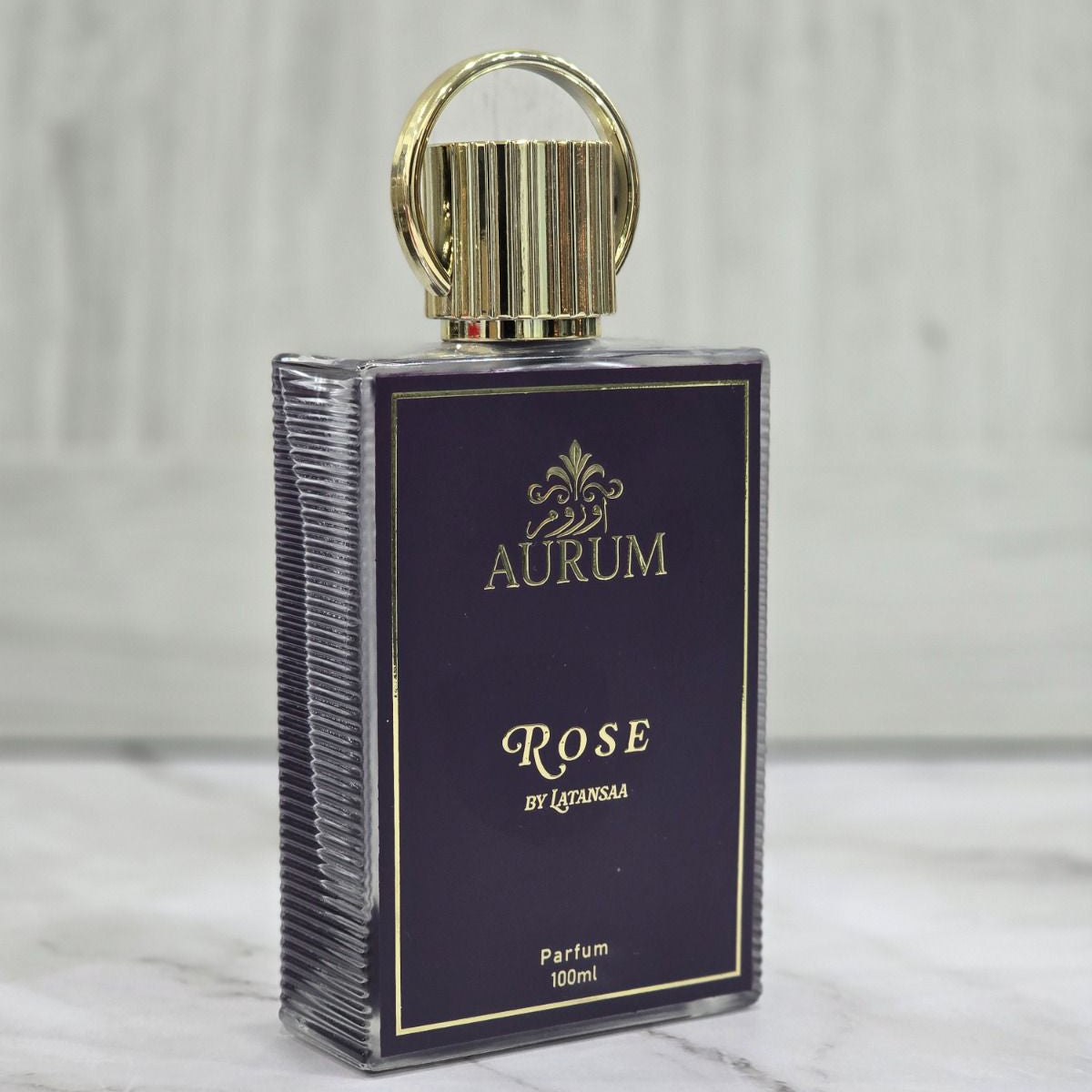 La Tansaa Aurum Rose Parfum U 3.4 oz
