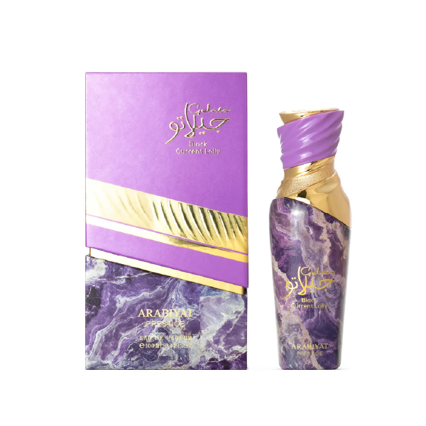 Arabiyat Prestige Gelato Black Currant Lolly PERFUME EDP W3,4