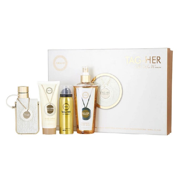 Armaf SET Tag Her X 4 Pcs W EDT 3.4 oz