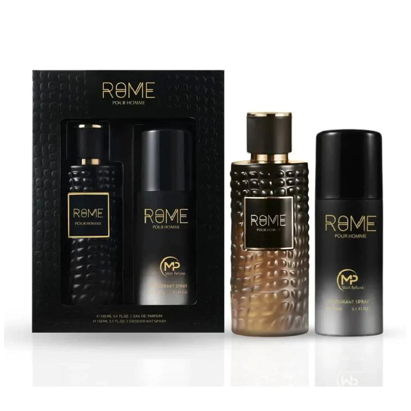 Mast Perfume Rome Pour Homme Set 2pcs By Bharara M EDP 3.4oz + Deodorant 5.0 oz