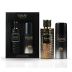 Mast Perfume Rome Pour Homme Set 2pcs By Bharara M EDP 3.4oz + Deodorant 5.0 oz