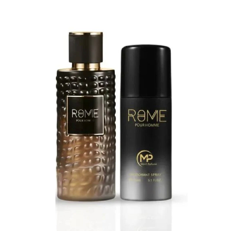 Mast Perfume Rome Pour Homme Set 2pcs By Bharara M EDP 3.4oz + Deodorant 5.0 oz