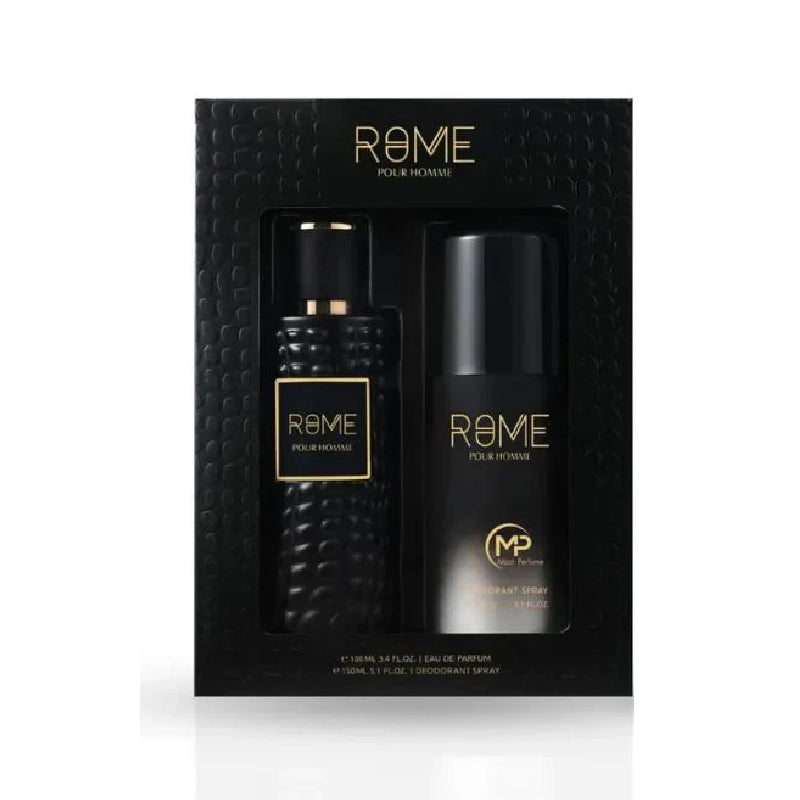 Mast Perfume Rome Pour Homme Set 2pcs By Bharara M EDP 3.4oz + Deodorant 5.0 oz