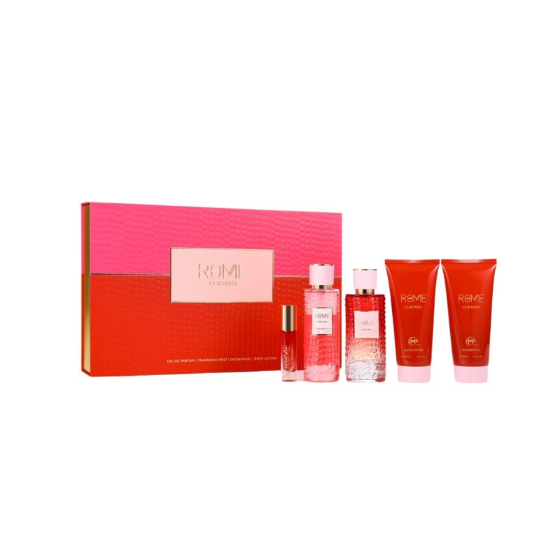 Mast Perfume Rome La Bomba Set 5 Pcs for Women EDP