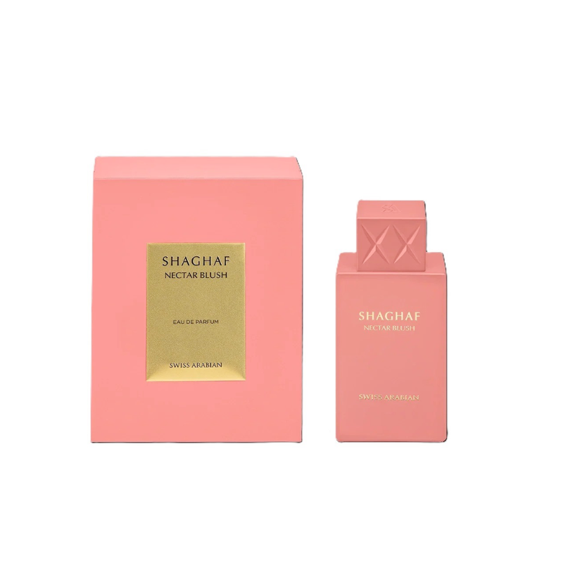 Swiss Arabian Shaghaf Nectar Blush EDP 2.5 oz Unisex