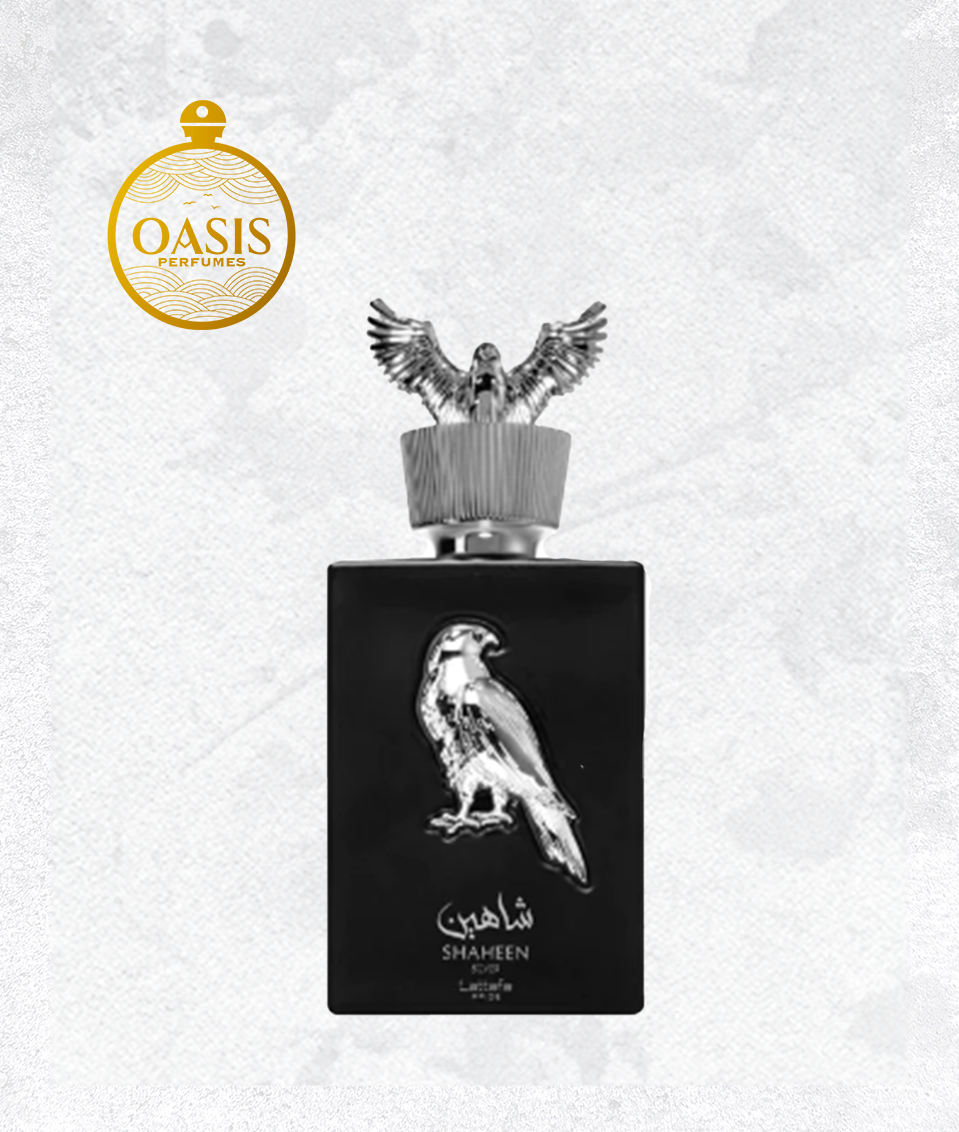 Lattafa Shaheen Silver EDP U 3.4oz