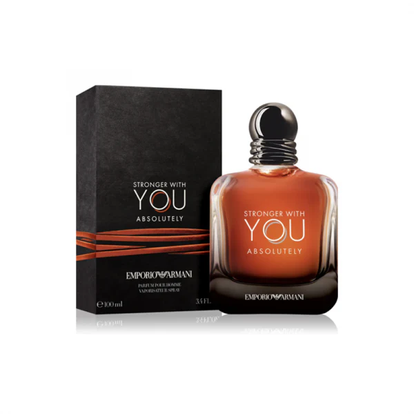 Giorgio Armani Stronger With You Absolutely M EDP 3.4 oz