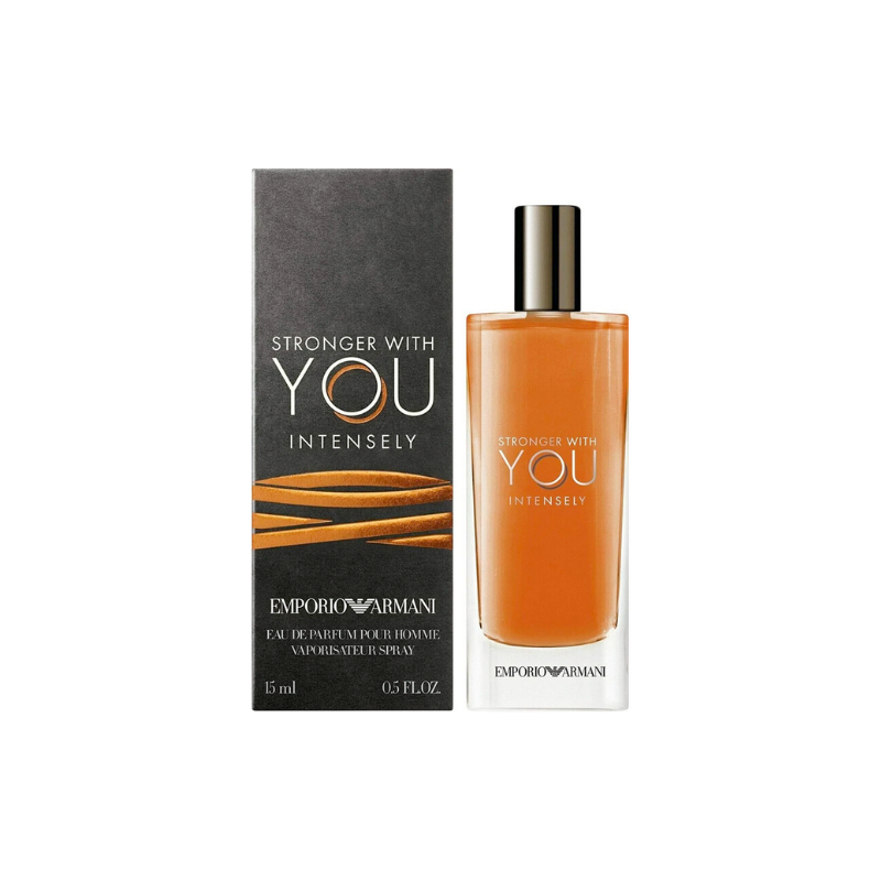 Giorgio Armani Stronger With You Intensely M EDP 0.5 oz