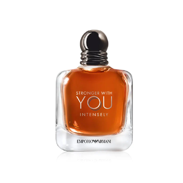 Giorgio Armani Stronger With You Intensely M EDP 3.4 oz