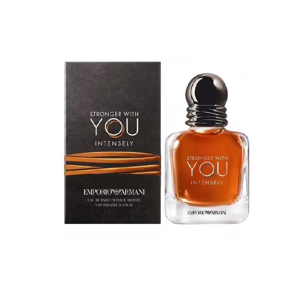 Giorgio Armani Stronger With You Intensely M EDP 3.4 oz