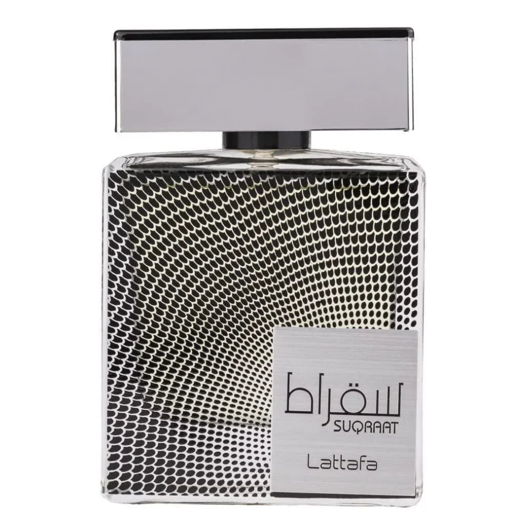 Open Box Lattafa Suqraat M EDP 3.4 oz