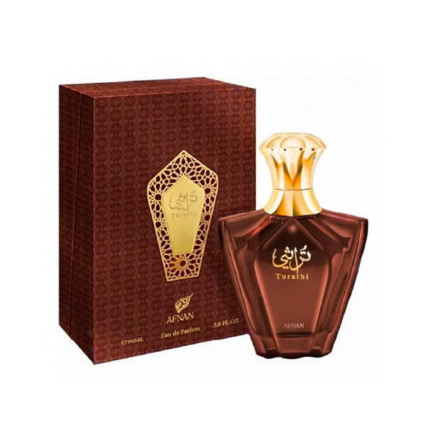 Afnan Turathi Brown for Men EDP 3.0 oz