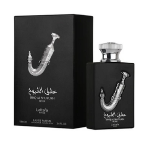 Lattafa Ishq Al Shuyukh Silver U EDP 3.4 oz