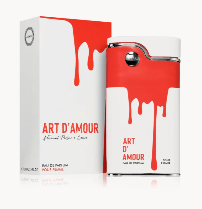 Armaf Art d'Amour W EDP 3.4oz 