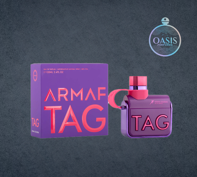 Armaf Tag Donna Colorata EDP W 3.4oz