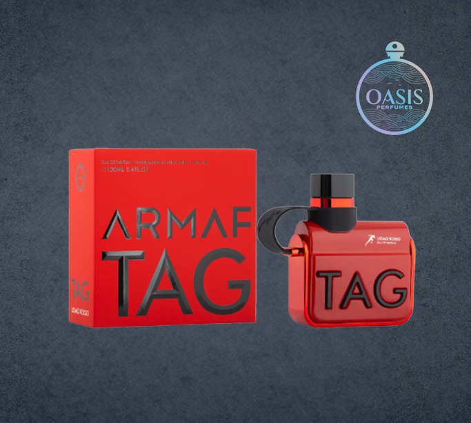 Armaf Tag Him Uomo Rosso EDP M 3.4oz