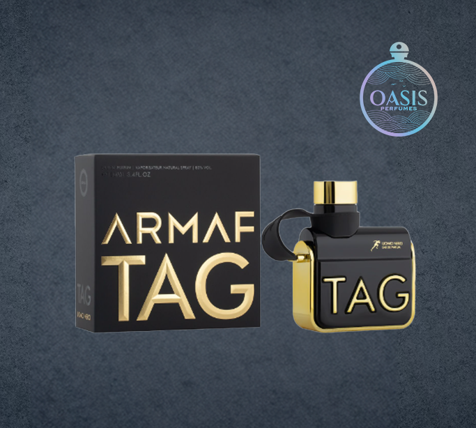 Armaf Tag Him Uomo Nero EDP M 3.4oz