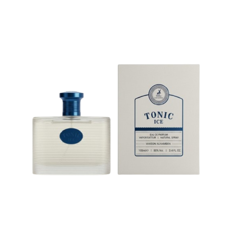 Tonic Ice Eau de Parfum 3.4 oz Unisex by Maison Alhambra