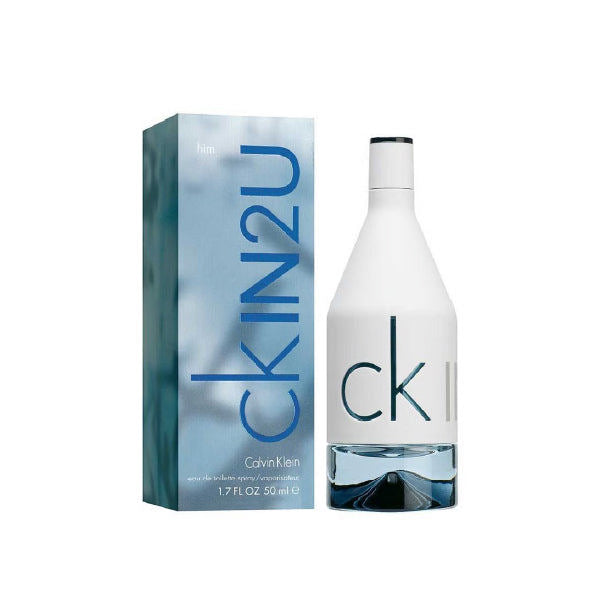 Calvin Klein CK IN2U Men EDT 3.4 oz