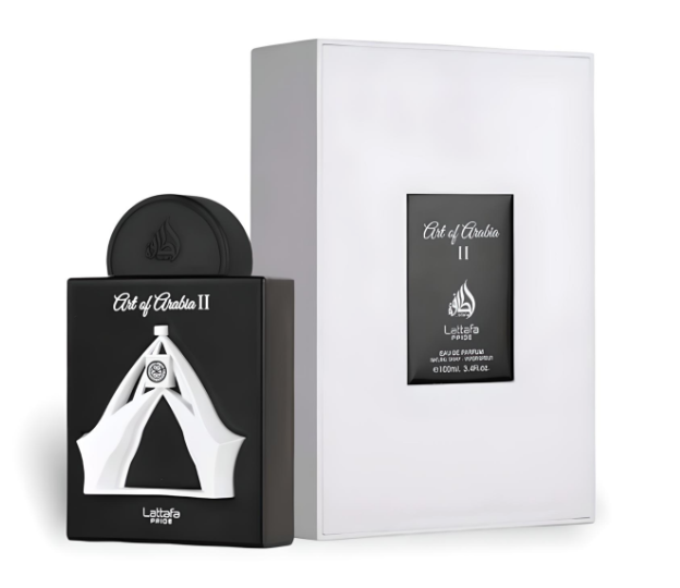 Open Box Lattafa Art Of Arabia II U EDP 3.4oz