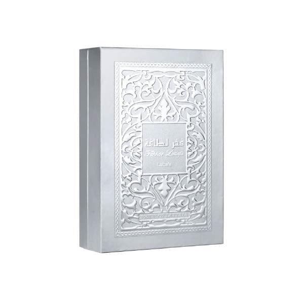 Lattafa Pride Fakhar Platin M EDP 3.4 oz