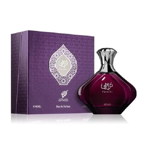 Afnan Turathi Purple for Women EDP 3.0 oz