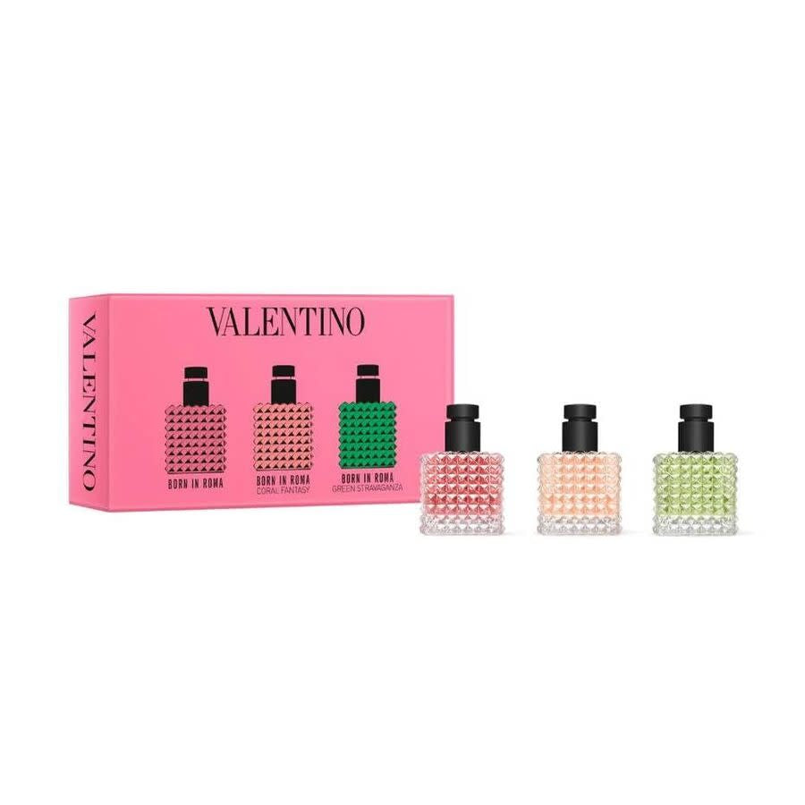 Valentino Born In Roma Donna Gift Set 3 pieces W EDP