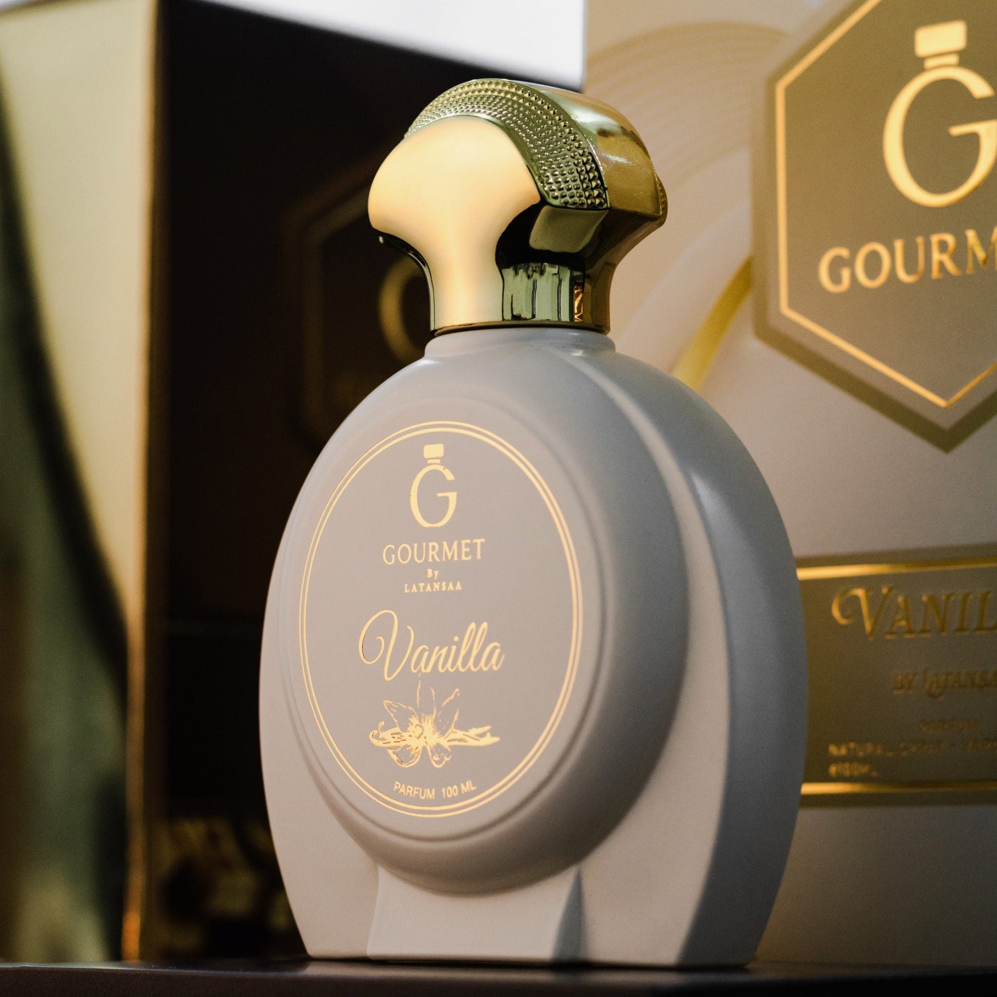 La Tansaa Gourmet Vainilla Parfum U 3.4 oz