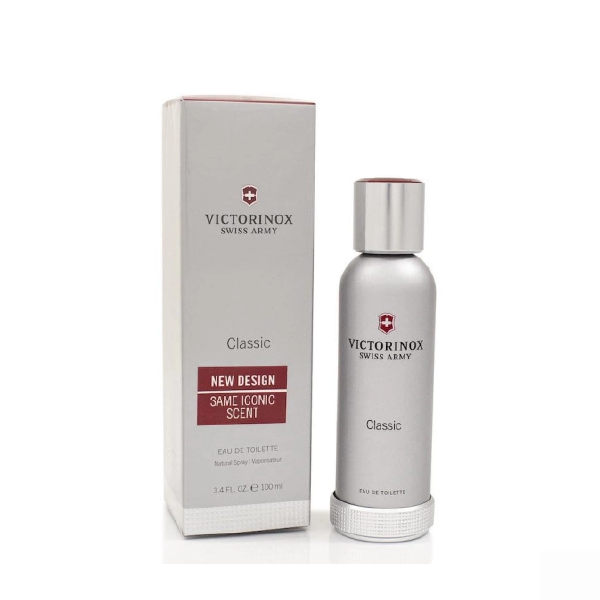 Victorinox Swiss Army Classic New Design M EDT 3.4 oz