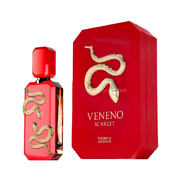 Fragance world Veneno Scarlet Unisex EDP 3.4 oz