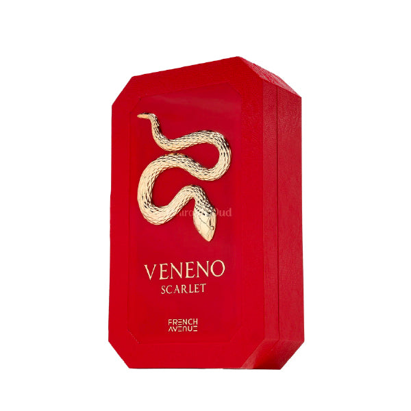 Fragance world Veneno Scarlet Unisex EDP 3.4 oz