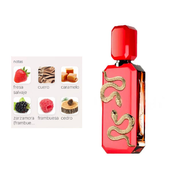 Fragance world Veneno Scarlet Unisex EDP 3.4 oz