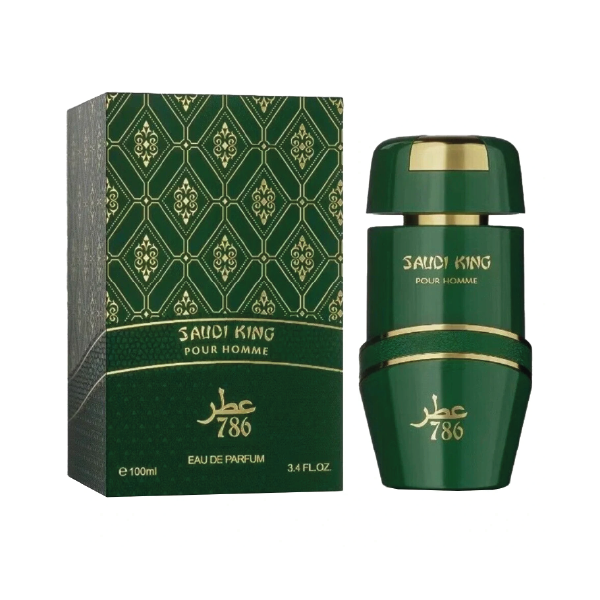 Open Box Jo Milano 786 Saudi King M EDP 3.4 oz
