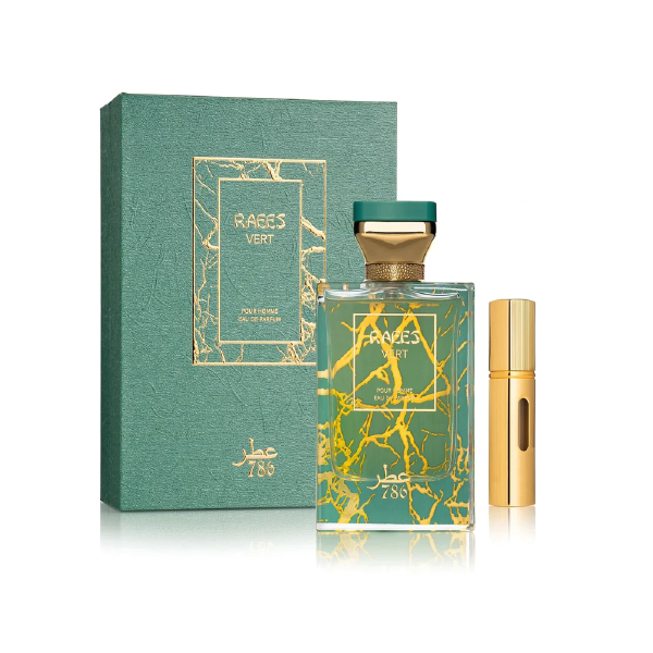 Jo Milano 786 Raees Vert U EDP 3.4 oz