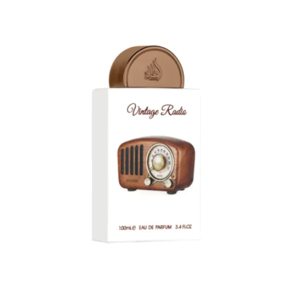 Lattafa Vintage Radio U EDP 3.4oz