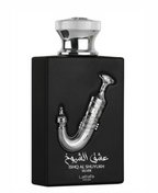 Lattafa Ishq Al Shuyukh Silver Men EDP 3.4oz