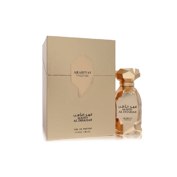 Arabiyat Prestige Mahad al Dhahab EDP U 100 ml: una fragancia unisex radiante y refinada