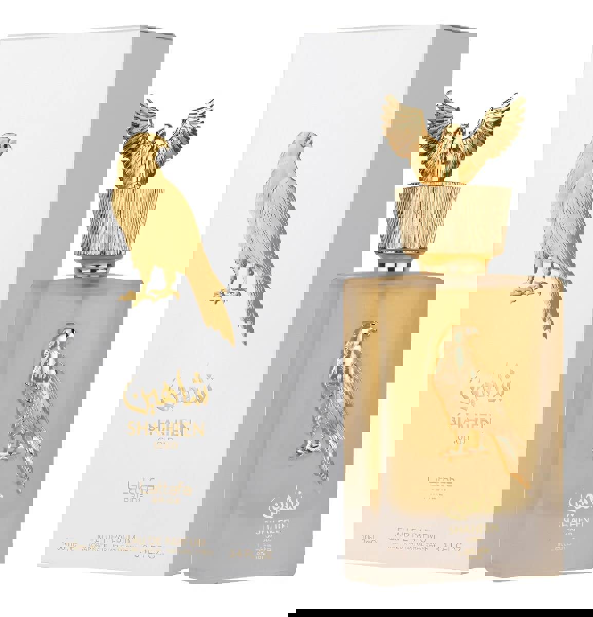 Lattafa Pride Shaheen Gold U EDP 3.4 oz