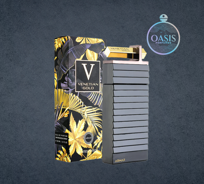 Armaf Venetian Gold U EDP 3.4 oz